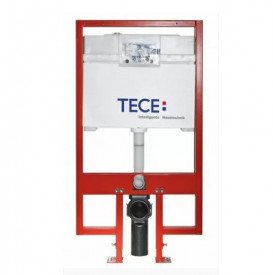 Система інсталяції для підвісного унітазу TECE з кріпленнями та комплектом звукоізоляції 9300065