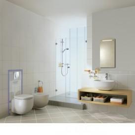 Система инсталляции для подвесного унитаза Grohe Rapid SL 4 в 1 сталь пластик UA38862001