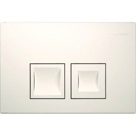 Система инсталляции для подвесного унитаза Geberit Duofix cо встроенным бачком Delta и клавишей Delta50 белый 458.168.11.1