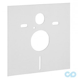 Система инсталляции для подвесного унитаза Geberit Duofix cо встроенным бачком Delta и клавишей Delta50 белый 458.168.11.1