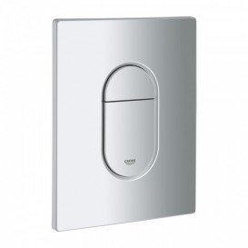 Система інсталяції для підвісного унітазу Grohe Rapid SL з кнопкою змиву хром матовий 38844P0A