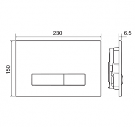 Система инсталляции для подвесных унитазов Imprese с набором креплений и клавишей смыва i9120OLIpure