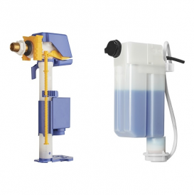 Система инсталляции для подвесных унитазов Imprese с набором креплений и клавишей смыва i9120OLIpure