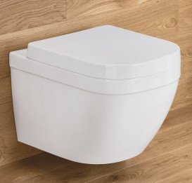 Система инсталляции для унитаза Grohe Rapid Sl 5-в-1 с клавишей унитазом и крышкой 36501000