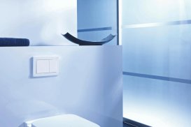 Система інсталяції для унітазу TECE Base 3 в 1 з кнопкою змиву TECEbase білий 9400400