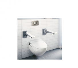 Сталева рама Geberit Duofix для кріплення поручня для інвалідів 112 см 111.790.00.2