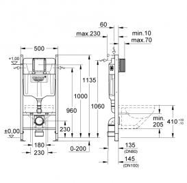 Система інсталяції Grohe Rapid SL 38862SDA