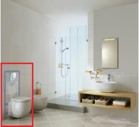 Система инсталляции Grohe Rapid SL для подвесного унитаза 4-в-1 38721001+37131000