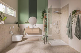 Система инсталляции Grohe Rapid SLX 4 в 1 с унитазом-биде Quickfix Sensia 36509sh0