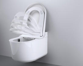 Система инсталляции Grohe Rapid SLX 4 в 1 с унитазом-биде Quickfix Sensia 36509sh0