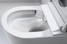 Система инсталляции Grohe Rapid SLX 4 в 1 с унитазом-биде Quickfix Sensia 36509sh0