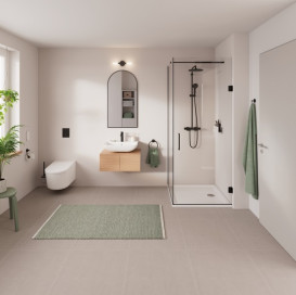 Система інсталяції Grohe Rapid SLX 4 в 1 з унітазом-біде Quickfix Sensia 36509sh0