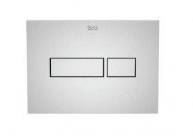 Система інсталяції Roca Duplo Nova з кнопкою змиву PL NV1 хром A89P120020