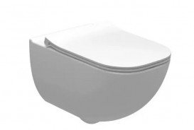 Система інсталяції Roca Duplo Nova WC з унітазом Alegra з сидінням та кнопкою змиву хром A89P120020+A34H139000