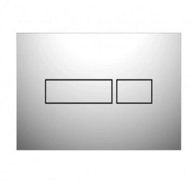 Система інсталяції Roca Duplo Nova WC з унітазом Alegra з сидінням та кнопкою змиву хром A89P120020+A34H139000