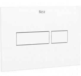 Система інсталяції Roca Duplo Nova WC з унітазом Alegra з сидінням та кнопкою змиву білий A890020020+A890220200+A34H139000