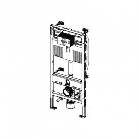 Система инсталляции TECE TECEprofil для подвесного унитаза Toto Neorest сталь 9300344