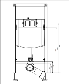 Система інсталяції Villeroy & Boch ViConnect для дитячого туалету з бачком 92215400