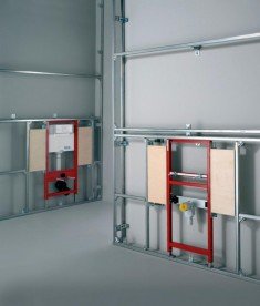 Інсталяція для раковини Tece Teceprofil метал 9310000