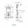 Система інсталяції для підвісного унітазу Geberit Duofix 3 в 1 50х112х12 458.126.00.2