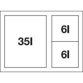 Система сортировки мусора Blanco Select II Big 60/3 528148