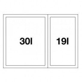 Система сортування сміття Blanco Select II 60/2 526203