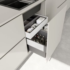 Система сортировки мусора Blanco Select II Orga 526212