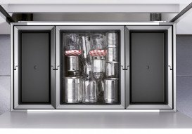 Система сортировки отходов Blanco Flexon II Low 80/3 пластик/сталь 525221