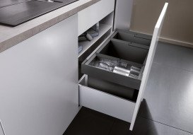 Система сортировки отходов Blanco Flexon II Low 80/3 пластик/сталь 525221