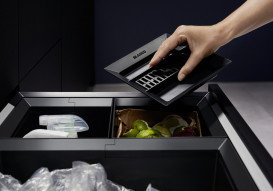 Система сортування відходів Blanco Flexon II Low 50/3 пластик/алюміній 526640