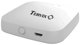 Система захисту від потопу для розумної оселі Tervix Pro Line ZigBee Water Stop Premium на 2 труби ½'' 4922621
