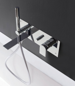 Скрытая часть смесителя для ванны Treemme хром 5105ZZ10