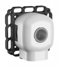 Схований вбудований корпус з'єднувальний куточок Hansa Matrix латунь 4404 0000