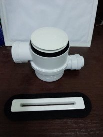 Слив-перелив для ванн Radaway Tiana білий глянець ARIN.FLOW.WH