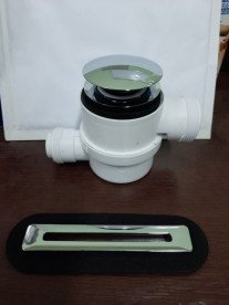 Слив-перелив для ванн Radaway Tiana хром ARIN.FLOW.CR