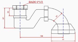 Злив-перелив для ванни McAlpine антична бронза 260AB