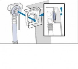 Злив-перелив з наповненням Villeroy & Boch UPCON0123