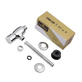 Сливное устройство для писсуара Kroner KRM Klassisch-C110 хром CV022939