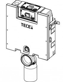 Зливний бачок для підвісного унітазу TECE TECEbox білий 9375000