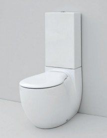 Зливний бачок для унітазу ArtCeram Blend санфарфор білий глянсовий BLC001 01; 00