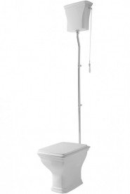 Зливний бачок для унітазу ArtCeram Civitas високий білий глянсовий CIC006 01; 00