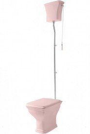 Зливний бачок для унітазу ArtCeram Civitas високий рожевий CIC006 33; 00