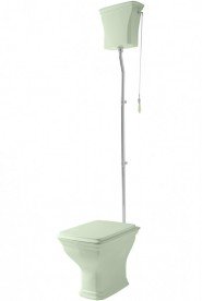 Зливний бачок для унітазу ArtCeram Civitas високий зелений CIC006 35; 00