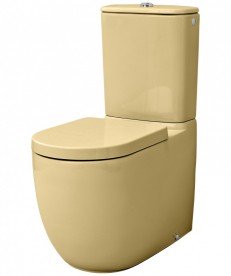 Зливний бачок для унітазу ArtCeram File 2.0 санфарфор жовтий FLC001 12; 00