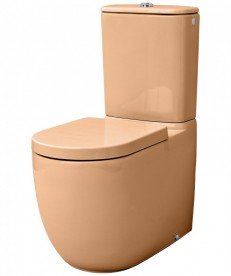 Сливной бачок для унитаза ArtCeram File 2.0 санфарфор оранжевый FLC001 13;00