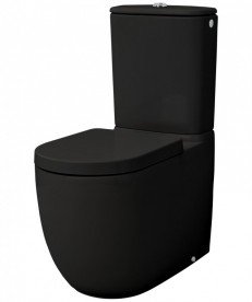 Сливной бачок для унитаза ArtCeram File 2.0 матовый чёрный FLC001 17;00