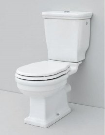 Зливний бачок для унітазу ArtCeram Hermitage кераміка білий HEC001 01;00