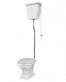 Зливний бачок для унітазу ArtCeram Hermitage високий кераміка білий HEC004 01;00