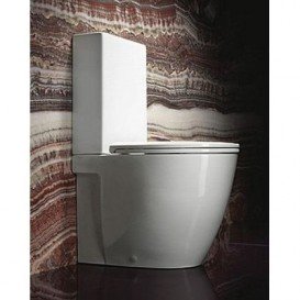 Сливной бачок для унитаза Catalano Velis с крышкой керамика белый 1CMVSJ00