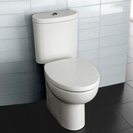 Зливний бачок для унітазу Hatria Erika Pro підведення води збоку білий YXG501